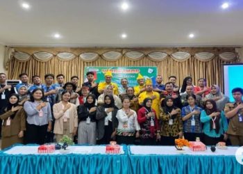 Disbudporapar Tanah BumbuGelar Wokshop Penulisan Sastra 2024