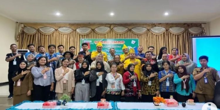 Disbudporapar Tanah BumbuGelar Wokshop Penulisan Sastra 2024