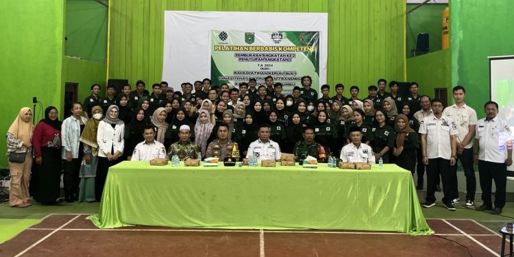 Dinas Nakertrans Tanah Bumbu Gelar Pelatihan Berbasis Kompetensi Tahap Dua