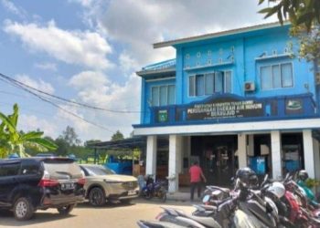 Bupati Tanah Bumbu,Tunjuk Abdul Hafiz Sebagai Plt Komisaris PT Air Minum Bersujud