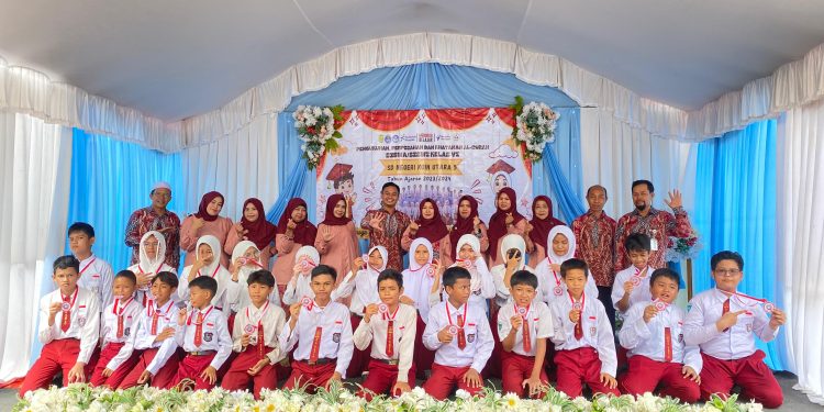 SDN Kuin Utara 5 Laksanakan Perpisahan, Diawali dengan Khataman Al Qur’an