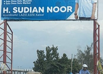 H. Sudian Noor ” Kampanyekan” Zakat Berkelanjutan, Melalui Lazis ASFA Kalimantan Selatan