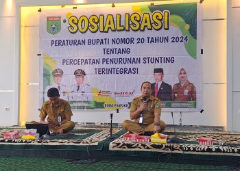 Perbup Percepatan Penurunan Stunting Disosialisasikan