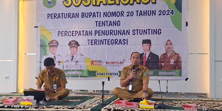 Perbup Percepatan Penurunan Stunting Disosialisasikan