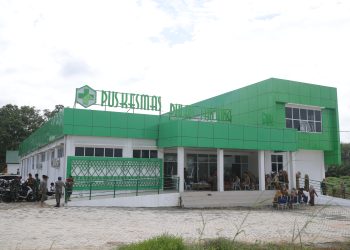 Bupati Abah Zairullah Resmikan Puskesmas Pulau Tanjung