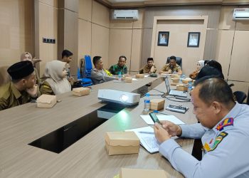 Bakesbangpol Tanah Bumbu Gelar Persiapan Hari Lahir Pancasila
