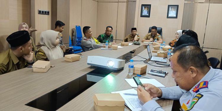 Bakesbangpol Tanah Bumbu Gelar Persiapan Hari Lahir Pancasila