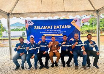 Buka Lapangan Kerja Lokal, Disnakertrans Tanah Bumbu Gandeng PT Cipta Kridatama Site BIB