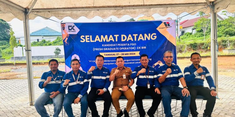 Buka Lapangan Kerja Lokal, Disnakertrans Tanah Bumbu Gandeng PT Cipta Kridatama Site BIB