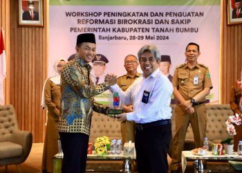 Pemkab Tanah Bumbu Gelar Workshop RB dan SAKIP Tahun 2024
