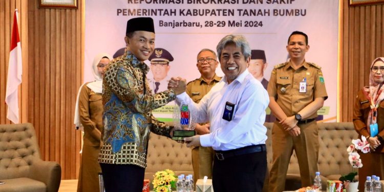 Pemkab Tanah Bumbu Gelar Workshop RB dan SAKIP Tahun 2024