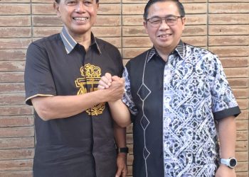 Siap Bagun Poros Baru, Zairullah dan Ibnu Sina Jalin Komunikasi Politik