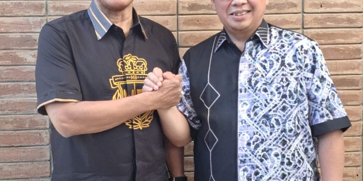 Siap Bagun Poros Baru, Zairullah dan Ibnu Sina Jalin Komunikasi Politik