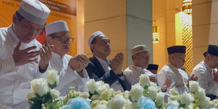 Bupati Zairullah Hadiri Haul ke-4 Haji Andi Arsyad Petta Tahang