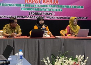 2 Th Forum Puspa Kalsel Konsen dengan Misinya: Anak itu Ranahnya bukan Dunia Kerja