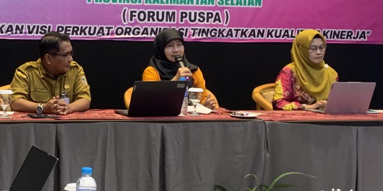 2 Th Forum Puspa Kalsel Konsen dengan Misinya: Anak itu Ranahnya bukan Dunia Kerja