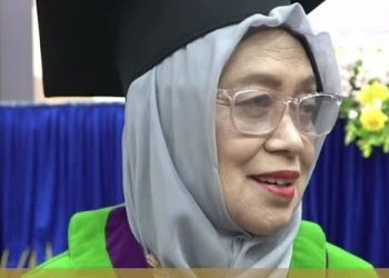 Hj Fatimah, Profesor Pakar Pancasila Milik Universitas Lambung Mangkurat Tutup Usia