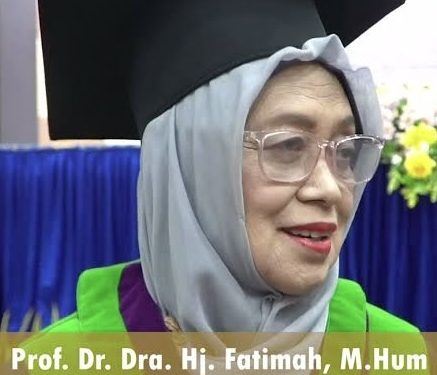 Hj Fatimah, Profesor Pakar Pancasila Milik Universitas Lambung Mangkurat Tutup Usia