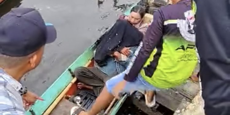 Penyusuran di Padang Rawa & Sungai, Misi Relawan HST  Akhirnya Temukan Kakek yang Hilang