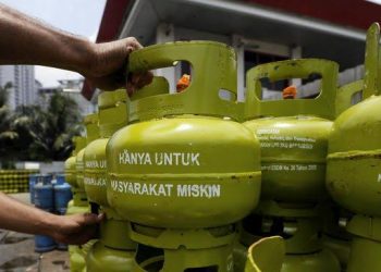 Emak2 Teriak di Pasar Banjarmasin, LPJ Melon Tembus Rp40 Ribu