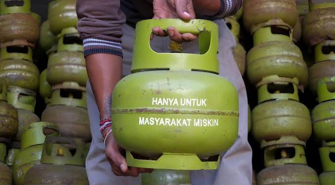 HET nya Cuma Segini, Gila Gilaan Pedagang Eceran LPG 3 Kg Raup Untung Bila di Banjarmasin Sampai Rp45 Ribu
