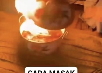 Populer Belasan Tahun Lalu, Kuliner Banjar Beraroma ‘Perang’ ini Kembali Viral, Proses Masaknya Bikin Jantungan