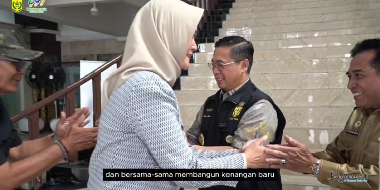 Walikota Banjarmasin dan Wakil adalah Alumninya, SMA ini Adakan Gelar Reuni Akbar di Gedung SuSu