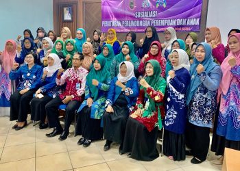 Besinergi dengan Forum Puspa Kalsel Camat Banjarmasin Selatan Ini Akui Wilayahnya Tinggi Angka Perkawinan Anak dan Dampaknya