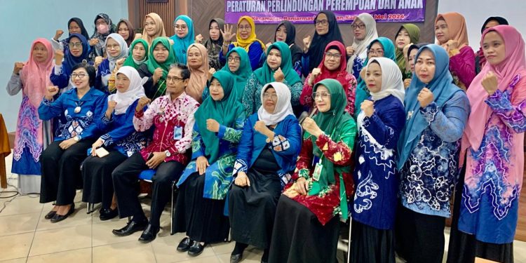 Besinergi dengan Forum Puspa Kalsel Camat Banjarmasin Selatan Ini Akui Wilayahnya Tinggi Angka Perkawinan Anak dan Dampaknya