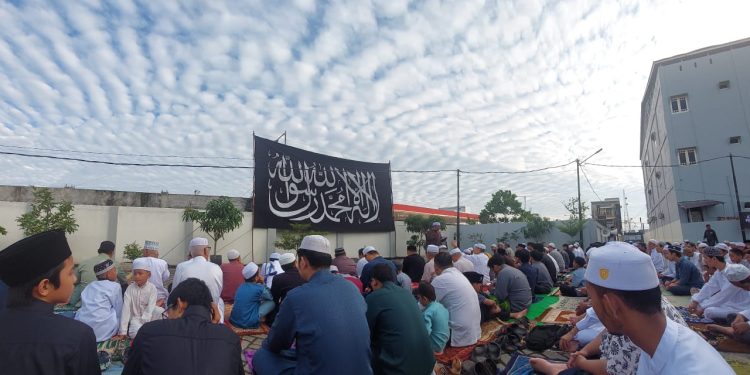 Sholat Idul Adha di Banjarmasin Minggu, Momentum Bersatu Lantunkan Kalimat Talbiyah