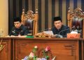 DPRD Tanbu Gelar Paripurna Jawaban Bupati Terkait RPJPD 2025 – 2045