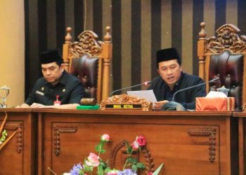 DPRD Tanbu Gelar Paripurna Jawaban Bupati Terkait RPJPD 2025 – 2045