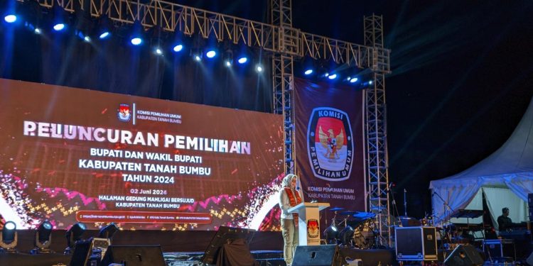 Tanah Bumbu Diharapkan Menjadi Barometer Pilkada untuk Seluruh Kabupaten di Provinsi Indonesia.