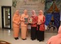 Tingkatkan UMKM, DWP Tanah Bumbu Kunjungi Kota Banjarbaru