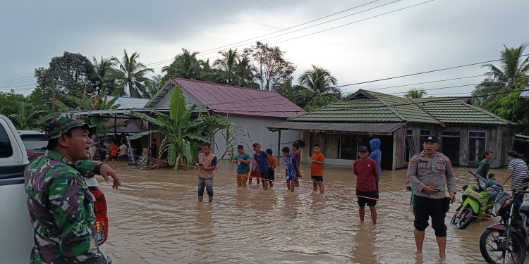 24 Desa di Kabupaten Tanah Bumbu Terendam Banjir