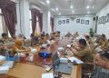 Tanah Bumbu Gelar Rakor Persiapan Launching Intervensi Serentak Pencegahan Stunting