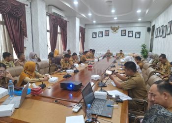Tanah Bumbu Gelar Rakor Persiapan Launching Intervensi Serentak Pencegahan Stunting