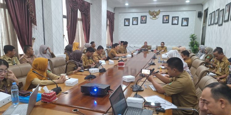 Tanah Bumbu Gelar Rakor Persiapan Launching Intervensi Serentak Pencegahan Stunting