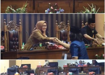 DPRD Tanah Bumbu Gelar Rapat Paripurna Terhadap LPJ APBD Tahun Anggaran 2023