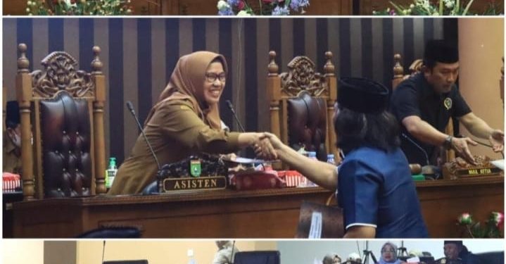 DPRD Tanah Bumbu Gelar Rapat Paripurna Terhadap LPJ APBD Tahun Anggaran 2023