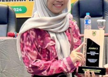 Risma Juara 3 Pemuda Pelopor 2024 se- Kalimantan Selatan