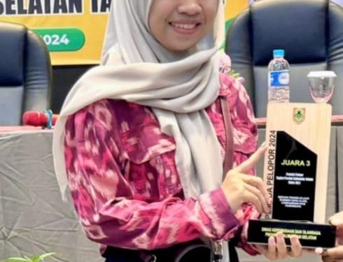 Risma Juara 3 Pemuda Pelopor 2024 se- Kalimantan Selatan