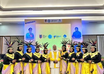 Tanah Bumbu Juara Umum Jambore Kader Posyandu Tingkat Kalsel