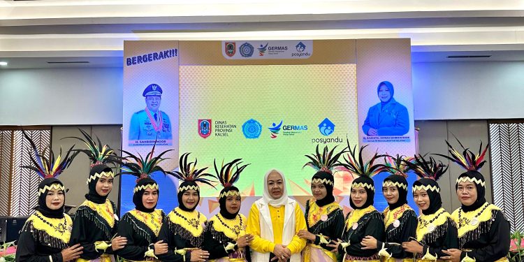 Tanah Bumbu Juara Umum Jambore Kader Posyandu Tingkat Kalsel