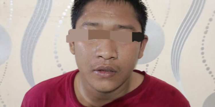 Curi Handphone, Seorang Lelaki Diamankan Polisi