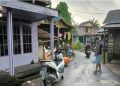 Aktivitas Korban Banjir di Satui Mulai Normal