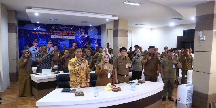 Dinas Kominfosp Tanah Bumbu Gelar Bimtek Penyusunan Masterplan Smart City