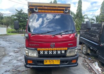 Husaini Meninggal Dunia SetelahSepeda Motornya Masuk Kolong Truk