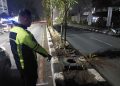 Tabrak Trotoar Pembatas Jalan, Miftahurrahman Dilarikan ke Rumah Sakit