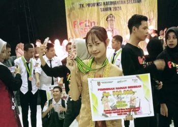 Dhea Mayya Maulida, Juara TigaFLS2N Kalimantan Selatan
